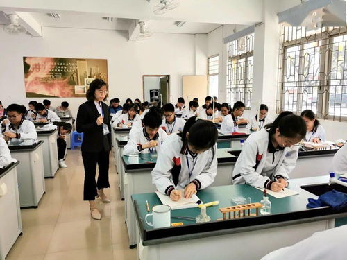 品质教育 学在南海 里水镇旗峰中学开展 预.讲.测 生本互动高效课堂改革研讨活动