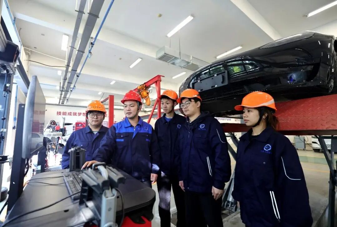 为何选择职业教育?我们在合肥刷新认知